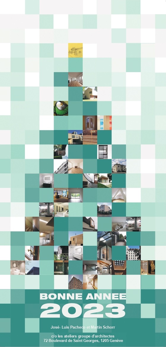 carte de voeux colorees rgb